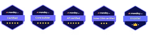 monday.com partner certifications